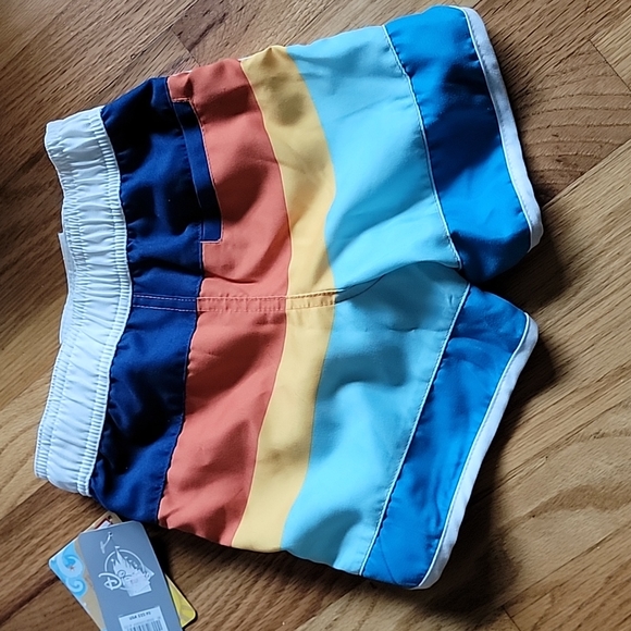 Disney Boys 3T Mickey Swim Shorts - Picture 2 of 6